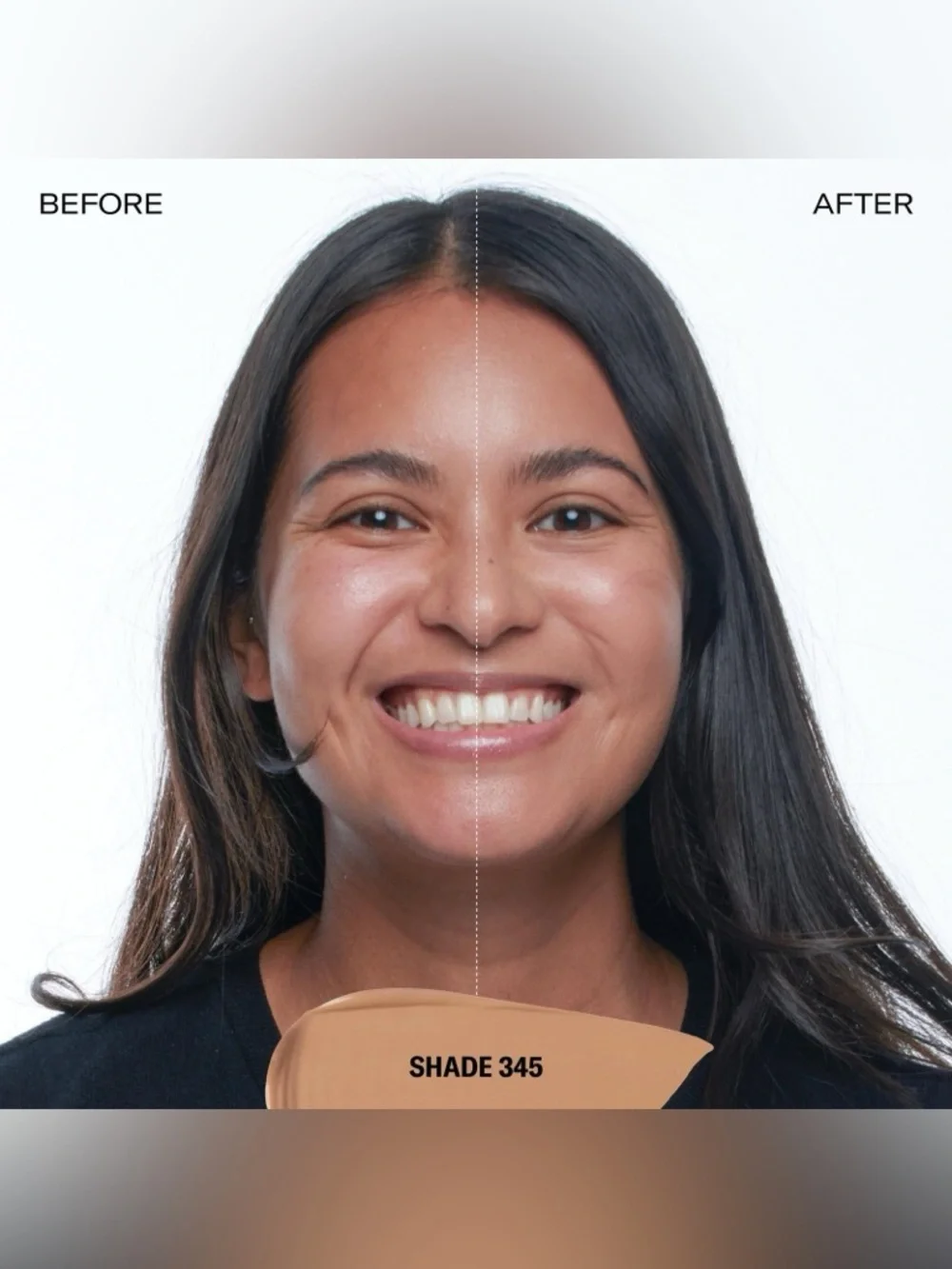 DATE NIGHT Skin Tint Serum Foundation Medium 345